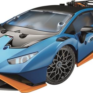 Wetenschap & Spel – Mechanics – Lamborghini Huracan Sto