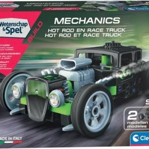 Wetenschap & Spel – Mechanics –  Hot Rod & Race Truck