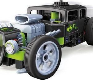 Wetenschap & Spel – Mechanics –  Hot Rod & Race Truck