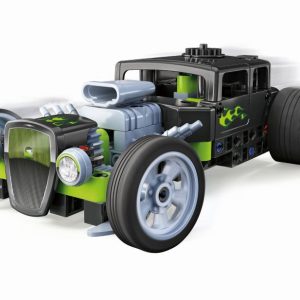 Wetenschap & Spel – Mechanics –  Hot Rod & Race Truck