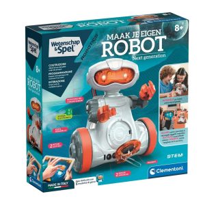 Wetenschap & Spel – Maak je eigen Robot