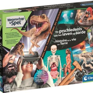 Wetenschap & Spel – De geschiedenis van het leven op aarde