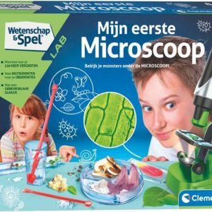 Wetenschap & Spel – Mijn eerste Microscoop