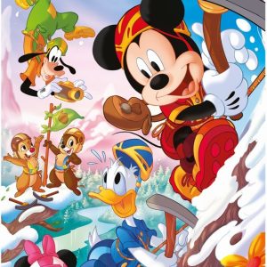 Puzzel (3x48stuks) – Disney Mickey and Friends