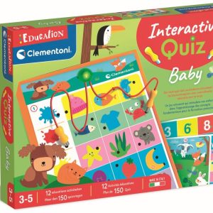 Education Clementoni – Interactieve Quiz Baby