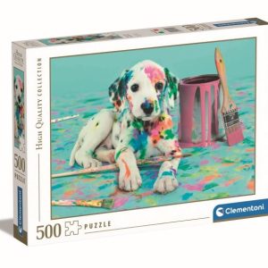 Puzzel (500stuks) High Quality Collection – The funny Dalmatian