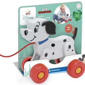 Disney Baby Clementoni – Pull along 101 Dalmatiërs