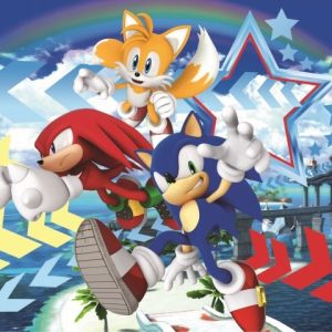 Puzzel (104 stuks) – Sonic The Hedgehog