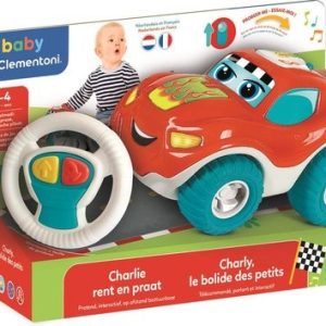 Baby Clementoni – Charlie The Talking Car