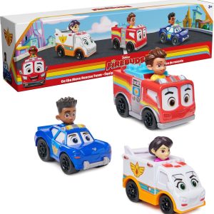 Disney Junior Firebuds – Voertuigen (3-pack)