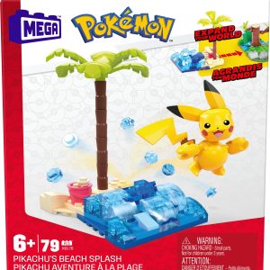 Mega Construx Pokémon – Adventure Builder (assorti) – 1 exemplaar