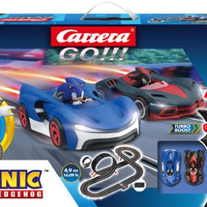 Carrera GO!!! Racebaan Sonic the Hedgehog (4,9m)