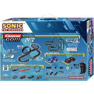 Carrera GO!!! Racebaan Sonic the Hedgehog (4,9m)