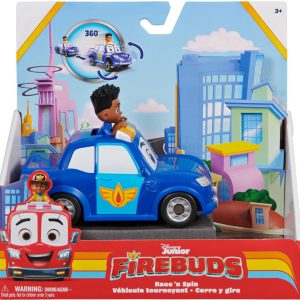 Disney Junior Firebuds – Action Voertuigen (assorti)