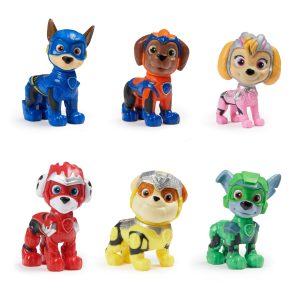 Paw Patrol The Mighty Movie – Speelfigurenset (6-pack)