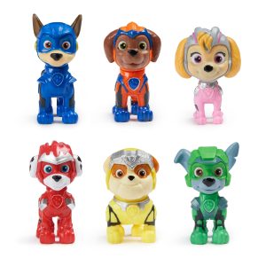 Paw Patrol The Mighty Movie – Speelfigurenset (6-pack)