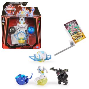 Bakugan Battle Brawlers – Starter Pack – 3-pack (assorti) – 1 exemplaar