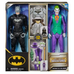 DC Batman – Batman Adventures –  Battle Pack (Batman & The Joker) 30cm