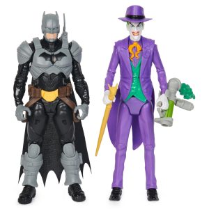 DC Batman – Batman Adventures –  Battle Pack (Batman & The Joker) 30cm