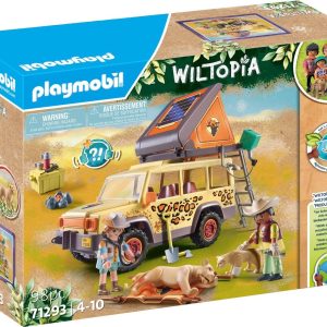 PM Wiltopia – Met De Terreinwagen Bij De Leeuwen 71293