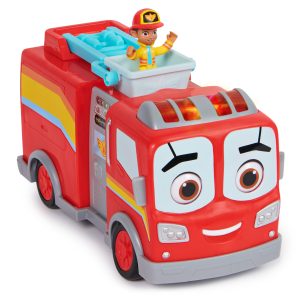 Disney Junior Firebuds – Bo & Flash Brandweerwagen