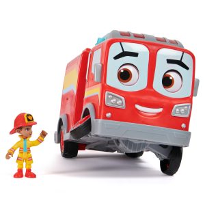 Disney Junior Firebuds – Bo & Flash Brandweerwagen