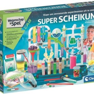 Wetenschap & Spel – Lab – Super Scheikunde (8+)