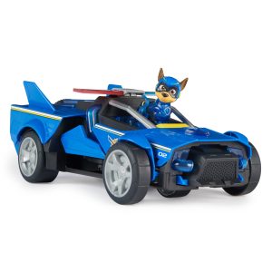 Paw Patrol The Mighty Movie – Deluxe voertuig Chase