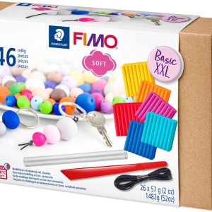 Set Modelleerklei Fimo soft – BASIS XXL-pack