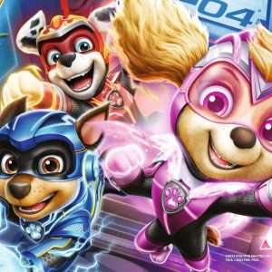 Puzzel (2x12stuks) – Paw Patrol The Mighty Movie