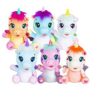 Club Petz – Baby Unicorn Tinies – 1 exemplaar