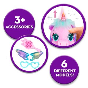 Club Petz – Baby Unicorn Tinies – 1 exemplaar