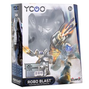 Robot Robo Blast – zwart