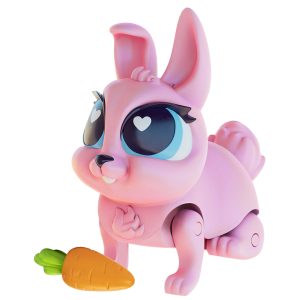 Jiggly Pets – Konijn Pixie