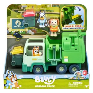 Bluey – Garbage Truck Playset