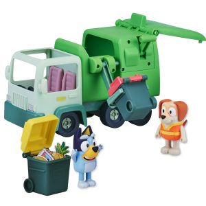 Bluey – Garbage Truck Playset