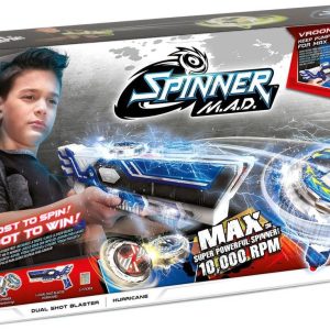 Spinner M.A.D. Dual Shot Blaster