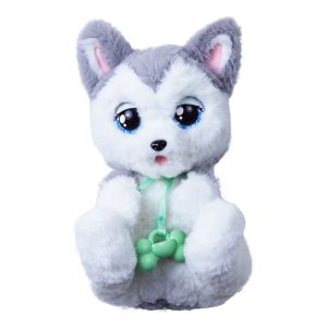 Baby Paws – Husky (interactieve knuffel)