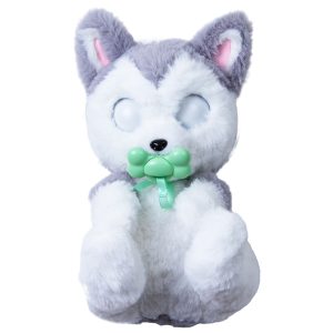 Baby Paws – Husky (interactieve knuffel)