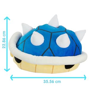 Tomy Mocchi Mocchi – Knuffel (pluche) Mario Kart Spiny Shell