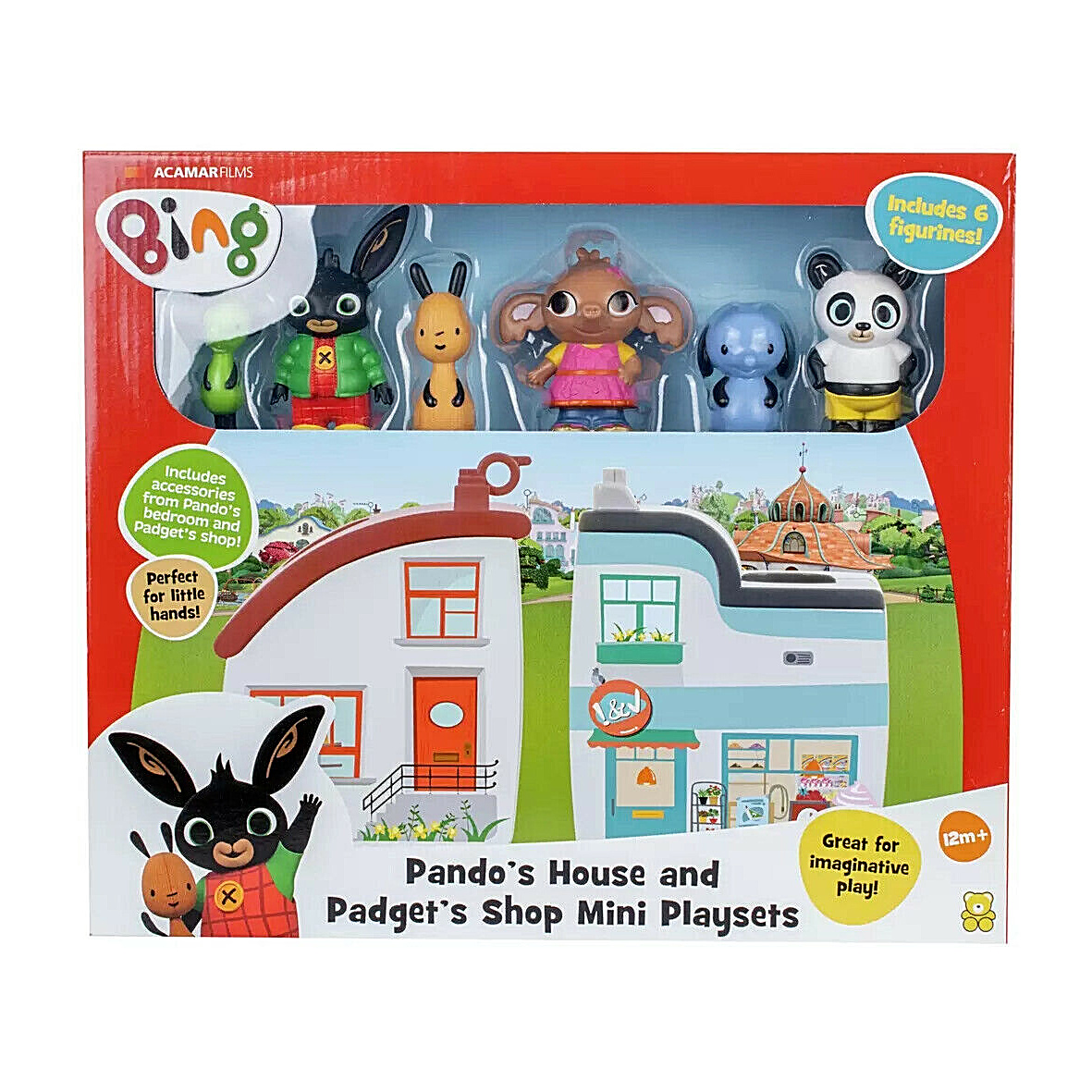 Mini House Playset (Pando’s House & Padget’s Shop)