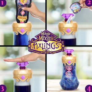 Magic Mixies Pixlings – Unia Paars