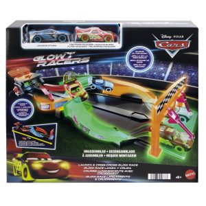 Disney Pixar Cars – Glow Racers Track Set