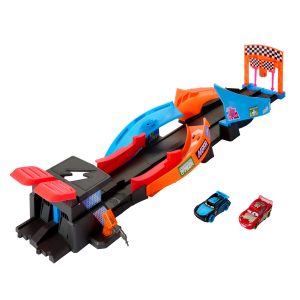 Disney Pixar Cars – Glow Racers Track Set