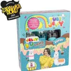 Tuban Tubi Jelly Set (3 kleuren)