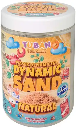 Dynamic Sand 1kg – Natural