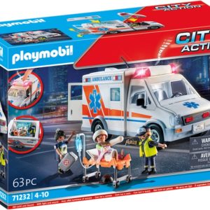 PM City Action – Ambulance 71232