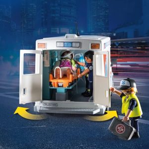 PM City Action – Ambulance 71232