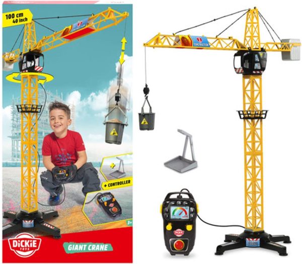 R/C Giant constructie kraan (100cm) + accessoires
