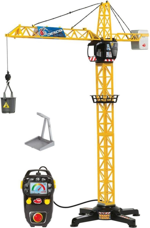 R/C Giant constructie kraan (100cm) + accessoires - Afbeelding 2